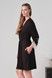 Халат жіночий Effetto 03161P, Black (чорний), 3XL
