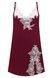 Нічна сорочка жіноча Effetto 03162IM, cherry lacquer (бордо), L