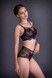 Труси-міді жіночі Gracija-Rim Yvonne 94110, чорний, XS
