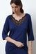Піжама жіноча Effetto 02114IM, navy blue (т.синій), 3XL