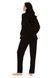 Костюм женский Effetto 03209 Fleece, чорний*, S