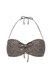 Бюстгальтер-бандо купальний з формованою чашкою BeachLife 970123-960, olive (оливковий), 75, B