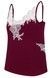 Піжама жіноча Effetto 03163/1IM, cherry lacquer (бордо), 5XL