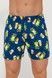 Трусы-шорты мужские Cornette 011-183 Classic A26 3-5XL, т.синий