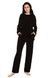 Костюм женский Effetto 03209 Fleece, чорний*, S