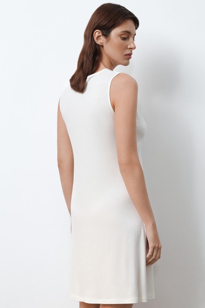 Нічна сорочка жіноча Effetto 02112IM, ivory (айворі), 3XL