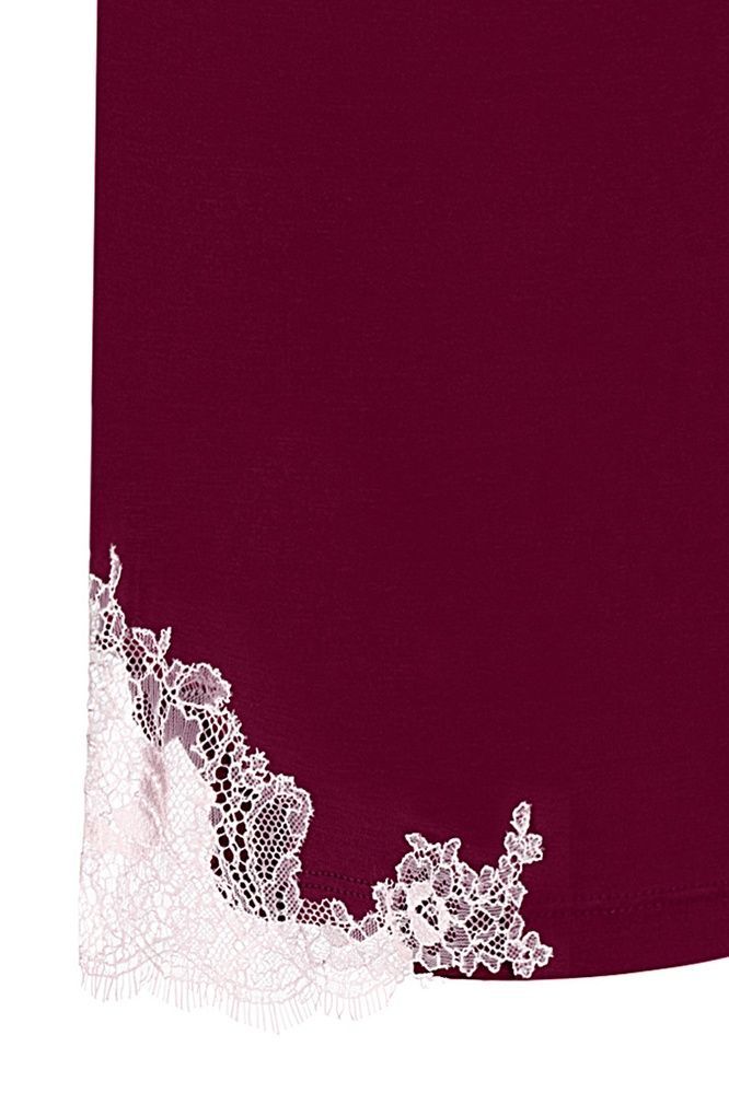 Піжама жіноча Effetto 03163/1IM, cherry lacquer (бордо), 5XL