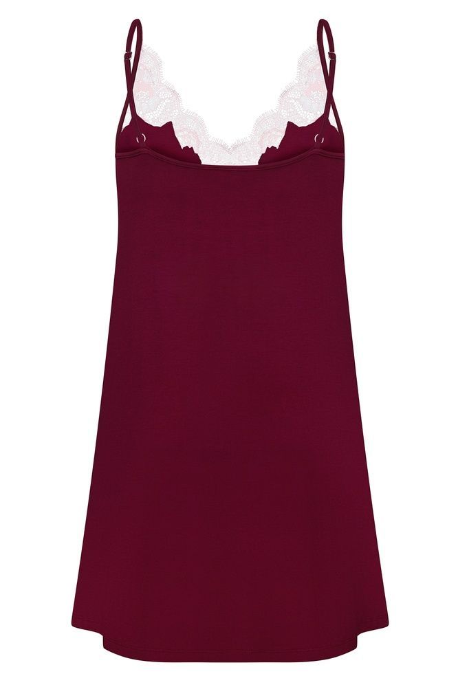 Нічна сорочка жіноча Effetto 03162IM, cherry lacquer (бордо), L