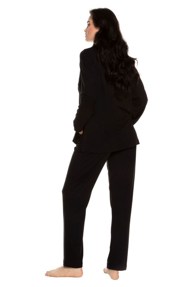 Костюм женский Effetto 03209 Fleece, чорний*, S