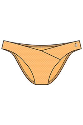 Труси для купальника жіночі BeachLife 070207-160, textured fabric (жовтий), XS