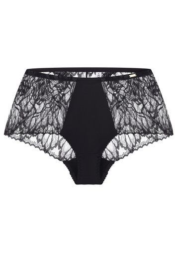 Труси-міді жіночі Effetto STELLA 024 032, Black (чорний), L