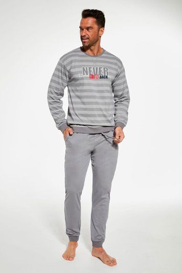 Піжама чоловіча Cornette 251 Never 322-23, grey (сірий), S