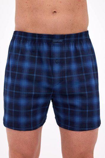 Трусы-шорты мужские Cornette 315 002-315 Comfort B25, т.синий, S
