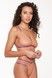 Трусы-стринги женские LingaDore 6210T, фіолетово-карамельний, L