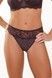 Трусы-стринги женские LingaDore 1400T col, темний перець, XS