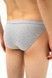Труси-сліпи чоловічі Cornette slip mini 226 Authentic mini, melange (меланжевий), L