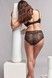 Трусы женские с высокой талией Gisela 228P1, чорний*, XXL
