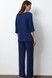 Піжама жіноча Effetto 02114IM, navy blue (т.синій), 4XL