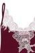Піжама жіноча Effetto 03163/1IM, cherry lacquer (бордо), 6XL