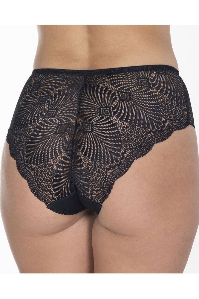 Труси-міді жіночі Effetto Josephine 018 31 02, Black (чорний), M