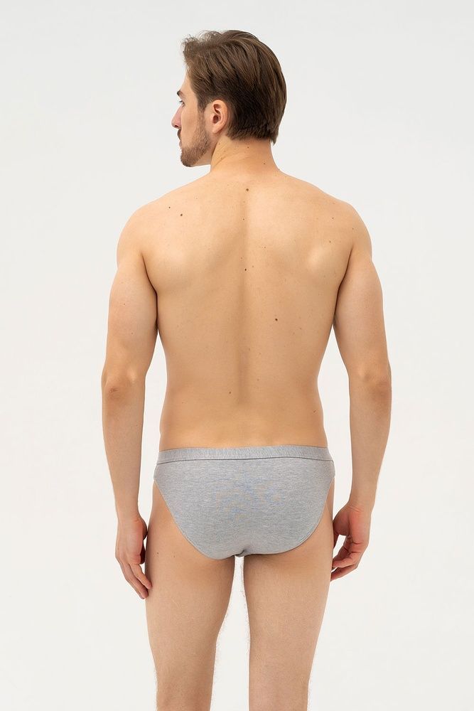 Труси-сліпи чоловічі Cornette slip mini 226 Authentic mini, melange (меланжевий), L