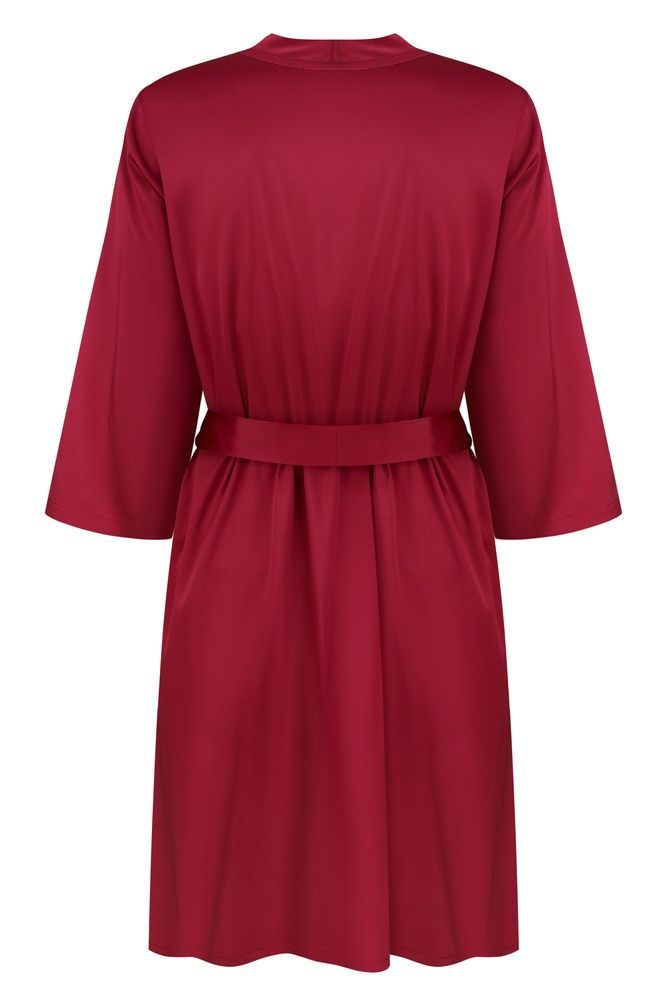 Халат жіночий Effetto S03200Р, burgundy (бордовий), 3XL