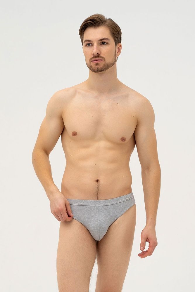Труси-сліпи чоловічі Cornette slip mini 226 Authentic mini, melange (меланжевий), L