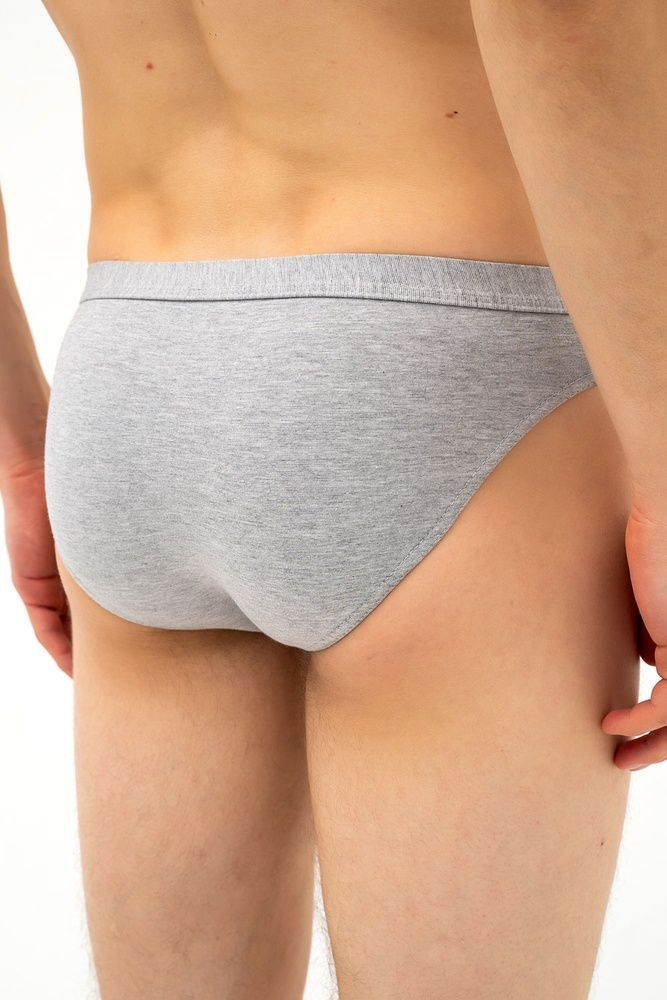 Труси-сліпи чоловічі Cornette slip mini 226 Authentic mini, melange (меланжевий), L