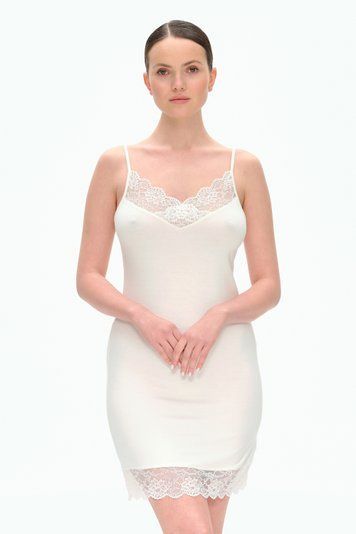Ночная рубашка женская Effetto 02106P, айворі, 3XL