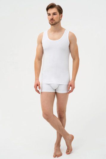 Майка чоловіча Emy 6113, bianco (білий), M