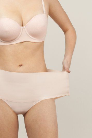 Труси-хіпстери жіночі Gisela 432, rose (рожевий), one size