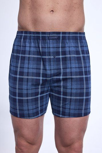 Трусы-шорты мужские Cornette 309 008-309 Comfort A25 3-5XL, т.синий, 5XL