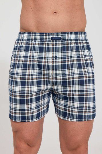 Труси-шорти чоловічі Cornette 008-345 Comfort B26 3-5XL, navy blue (темно-синій) темно-синий