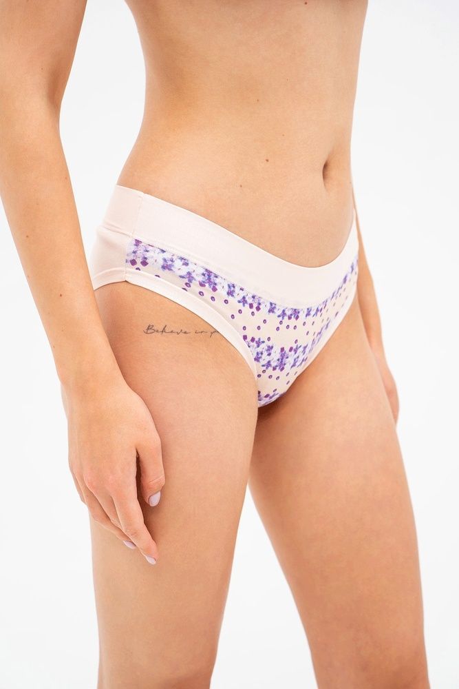 Трусы мини-бикини женские Emy 6212d, розовый, 2/S
