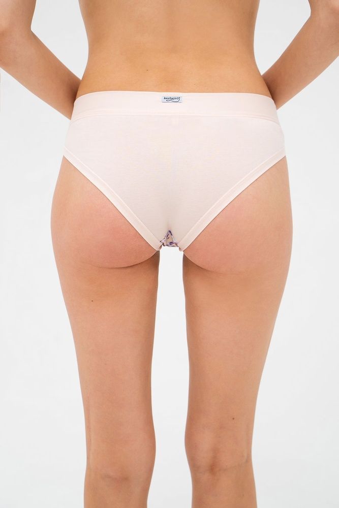 Трусы мини-бикини женские Emy 6212d, розовый, 2/S