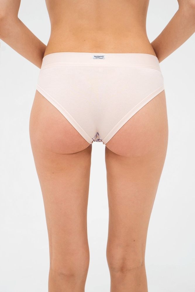 Трусы мини-бикини женские Emy 6212d, розовый, 2/S