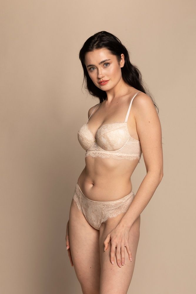 Бюстгальтер зі з'ємними вкладишами пуш-ап Effetto MARIA 005 558 03, peony (піон), 70, C