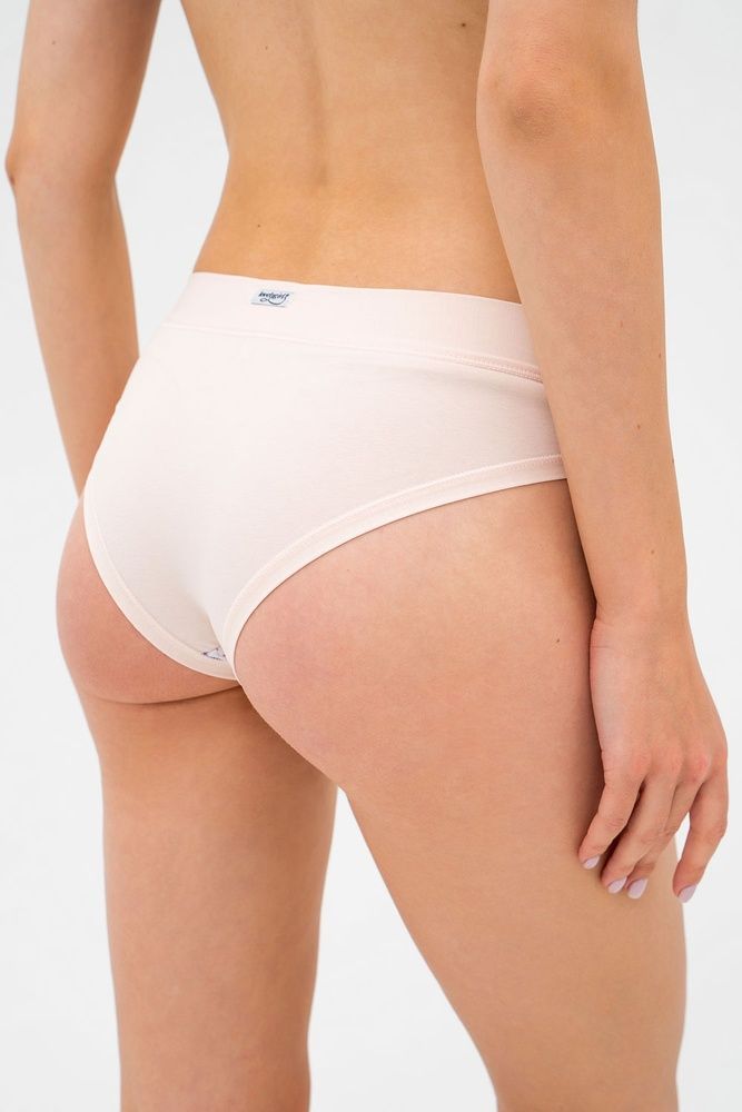 Трусы мини-бикини женские Emy 6212d, розовый, 2/S