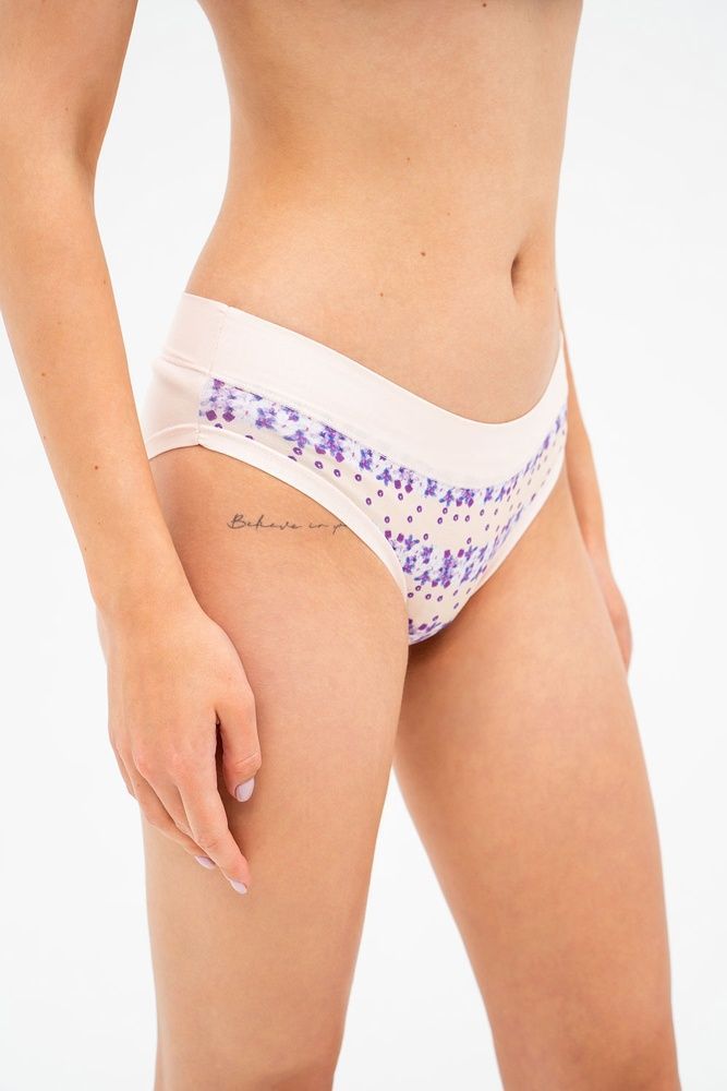 Трусы мини-бикини женские Emy 6212d, розовый, 2/S