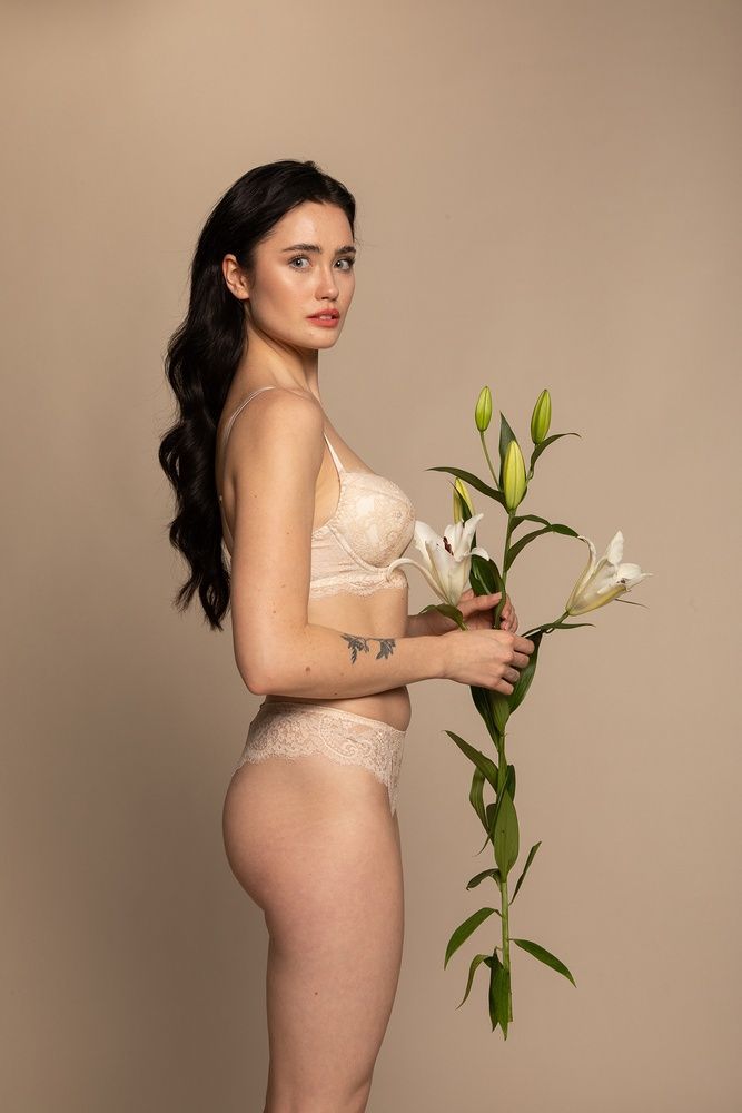 Бюстгальтер зі з'ємними вкладишами пуш-ап Effetto MARIA 005 558 03, peony (піон), 70, C