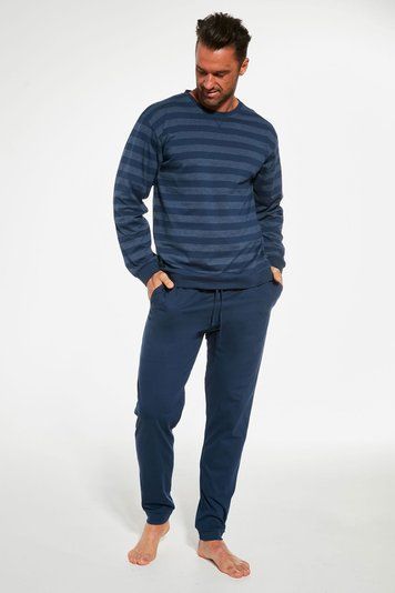 Піжама чоловіча Cornette 235 Loose 11 117-23, jeans (джинсовий), XL