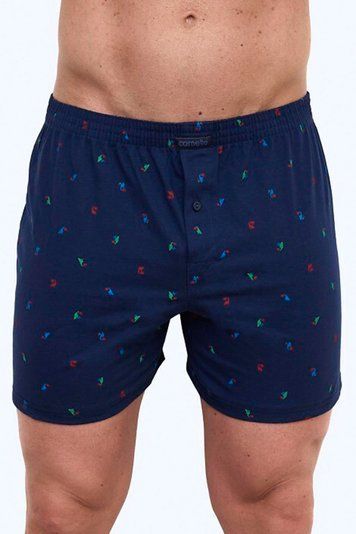 Трусы-шорты мужские Cornette 314 008-314 Comfort A25 3-5XL, т.синий, 3XL