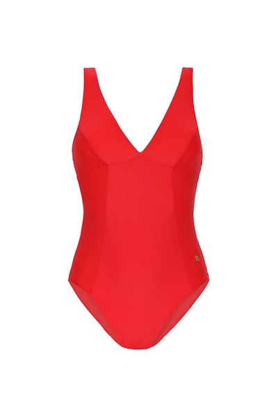 Купальник суцільний жіночий BeachLife 070306-459, commercial color (червоний), 70, B
