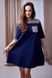 Сукня жіноча Effetto 0127, navy (синій), M