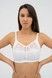 Бюстгальтер з м'якою чашкою без каркасів Effetto EMILY 010 08 01, white (білий), 80, E