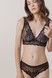 Трусы-бразилиана женские Gisela 437, чорний*, S