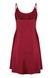 Нічна сорочка жіноча Effetto S03198P, burgundy (бордовий), 3XL