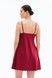 Нічна сорочка жіноча Effetto S03198P, burgundy (бордовий), 3XL