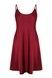Нічна сорочка жіноча Effetto S03198P, burgundy (бордовий), 3XL