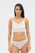 Бюстгальтер з м'якою чашкою без каркасів Effetto EMILY 010 08 01, white (білий), 80, E